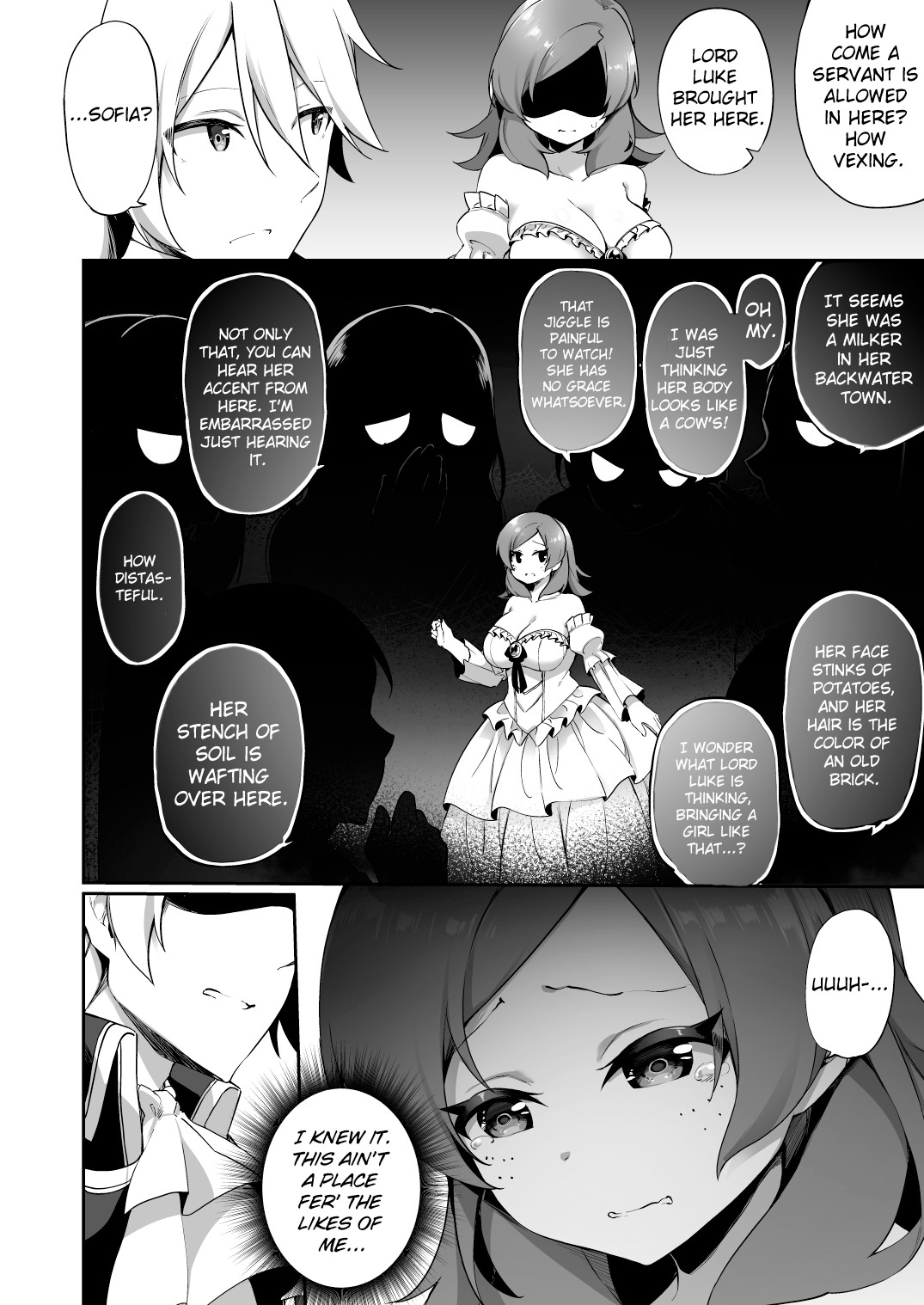 Hentai Manga Comic-The Story of How the Country's Topmost Aristocrat Was Transformed Into a Peasant Girl-Read-27